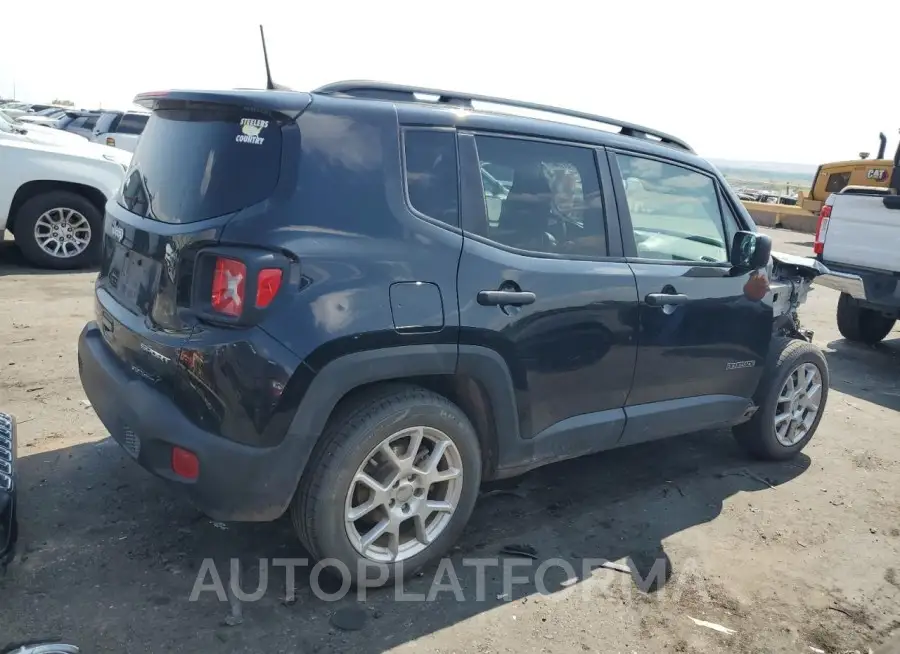 JEEP RENEGADE S 2020 vin ZACNJAAB4LPL53376 from auto auction Copart