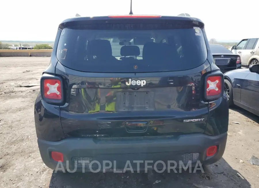 JEEP RENEGADE S 2020 vin ZACNJAAB4LPL53376 from auto auction Copart