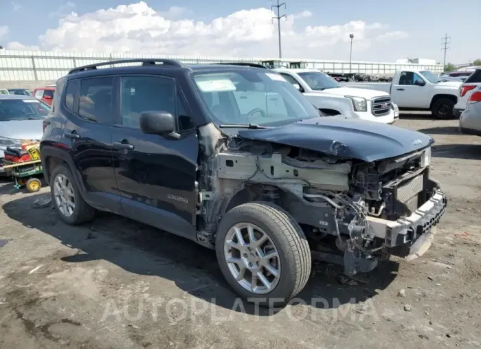 JEEP RENEGADE S 2020 vin ZACNJAAB4LPL53376 from auto auction Copart