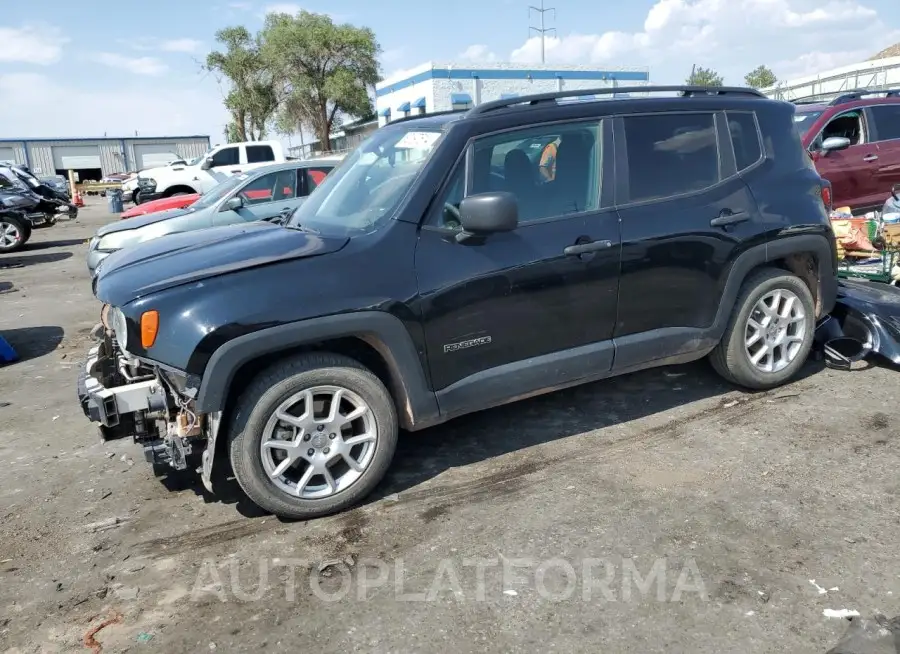 JEEP RENEGADE S 2020 vin ZACNJAAB4LPL53376 from auto auction Copart