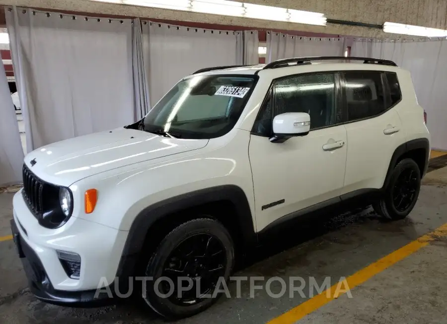 JEEP RENEGADE L 2019 vin ZACNJABB6KPK43183 from auto auction Copart