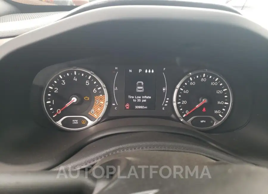 JEEP RENEGADE L 2019 vin ZACNJABB6KPK43183 from auto auction Copart