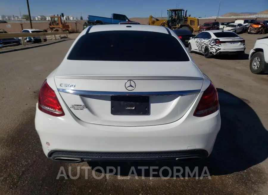 MERCEDES-BENZ C 300 2018 vin 55SWF4JB7JU235948 from auto auction Copart