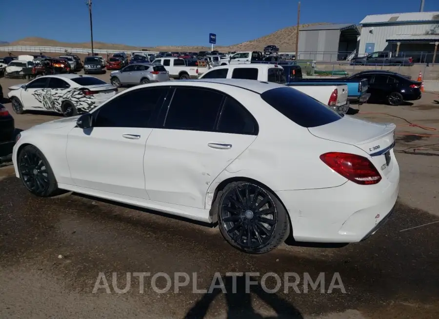 MERCEDES-BENZ C 300 2018 vin 55SWF4JB7JU235948 from auto auction Copart