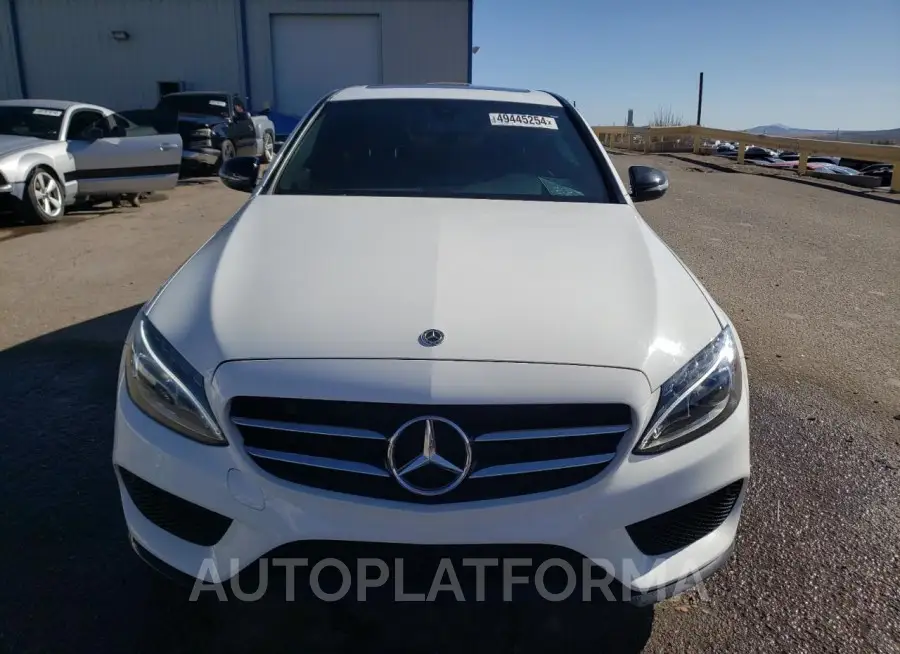 MERCEDES-BENZ C 300 2018 vin 55SWF4JB7JU235948 from auto auction Copart