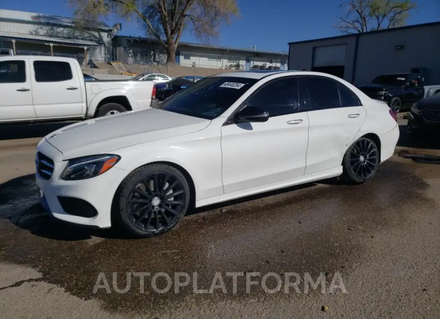 MERCEDES-BENZ C 300 2018 vin 55SWF4JB7JU235948 from auto auction Copart