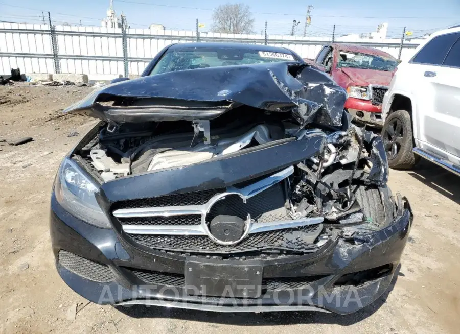 MERCEDES-BENZ C 300 4MAT 2017 vin 55SWF4KB9HU201342 from auto auction Copart