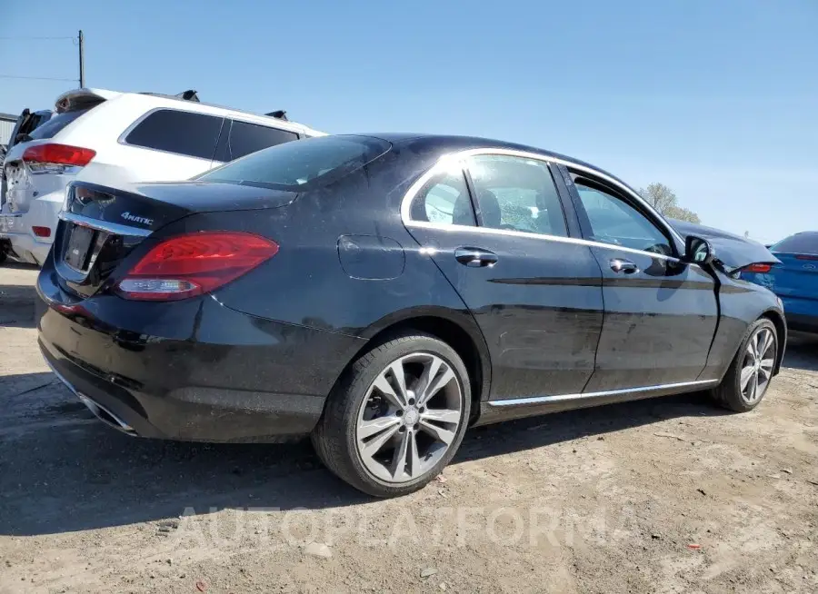 MERCEDES-BENZ C 300 4MAT 2017 vin 55SWF4KB9HU201342 from auto auction Copart