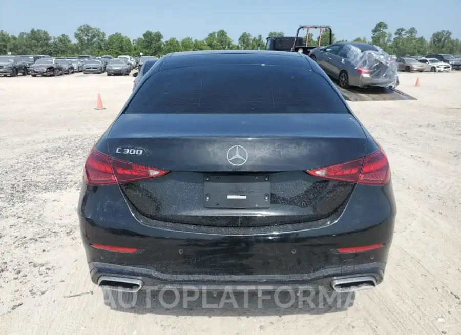 MERCEDES-BENZ C 300 2023 vin W1KAF4GB4PR071778 from auto auction Copart