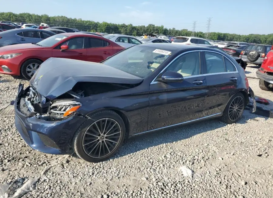 MERCEDES-BENZ C 300 2021 vin W1KWF8DB7MR622072 from auto auction Copart