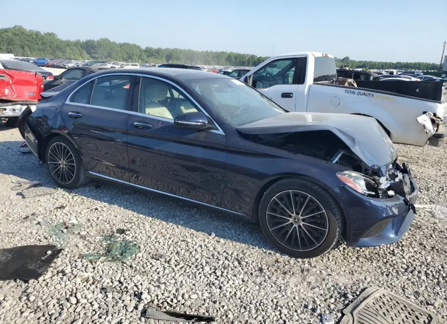 MERCEDES-BENZ C 300 2021 vin W1KWF8DB7MR622072 from auto auction Copart