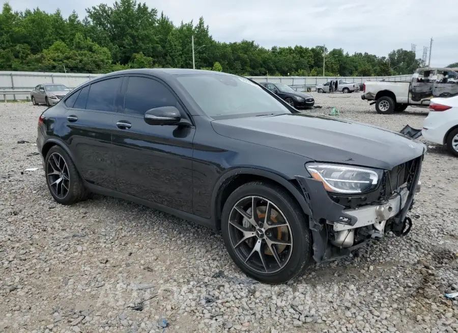 MERCEDES-BENZ GLC COUPE 2020 vin W1N0J6EB3LF789975 from auto auction Copart