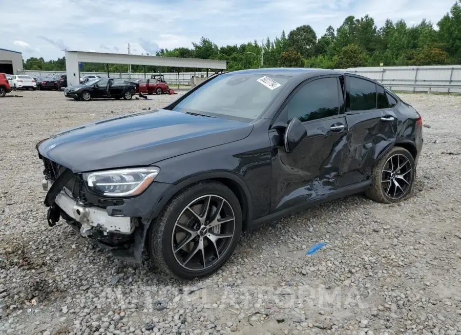 MERCEDES-BENZ GLC COUPE 2020 vin W1N0J6EB3LF789975 from auto auction Copart