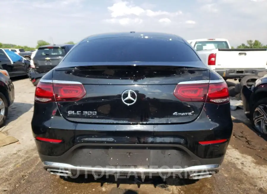 MERCEDES-BENZ GLC COUPE 2020 vin W1N0J8EB0LF826217 from auto auction Copart