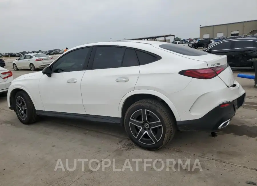 MERCEDES-BENZ GLC COUPE 2024 vin W1NKJ4HB0RF126154 from auto auction Copart