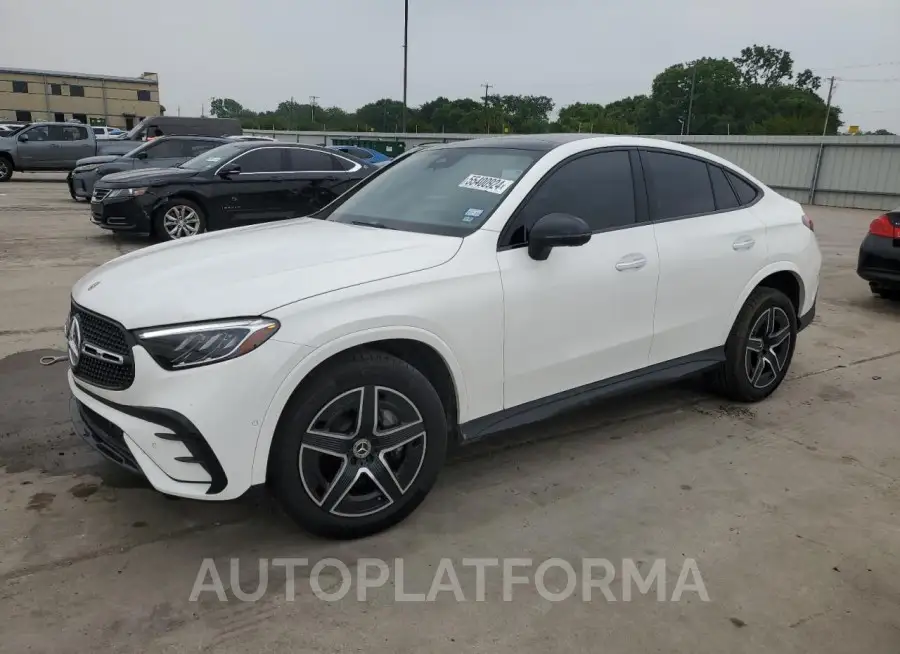 MERCEDES-BENZ GLC COUPE 2024 vin W1NKJ4HB0RF126154 from auto auction Copart