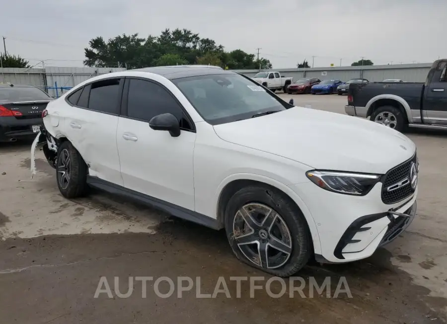 MERCEDES-BENZ GLC COUPE 2024 vin W1NKJ4HB0RF126154 from auto auction Copart