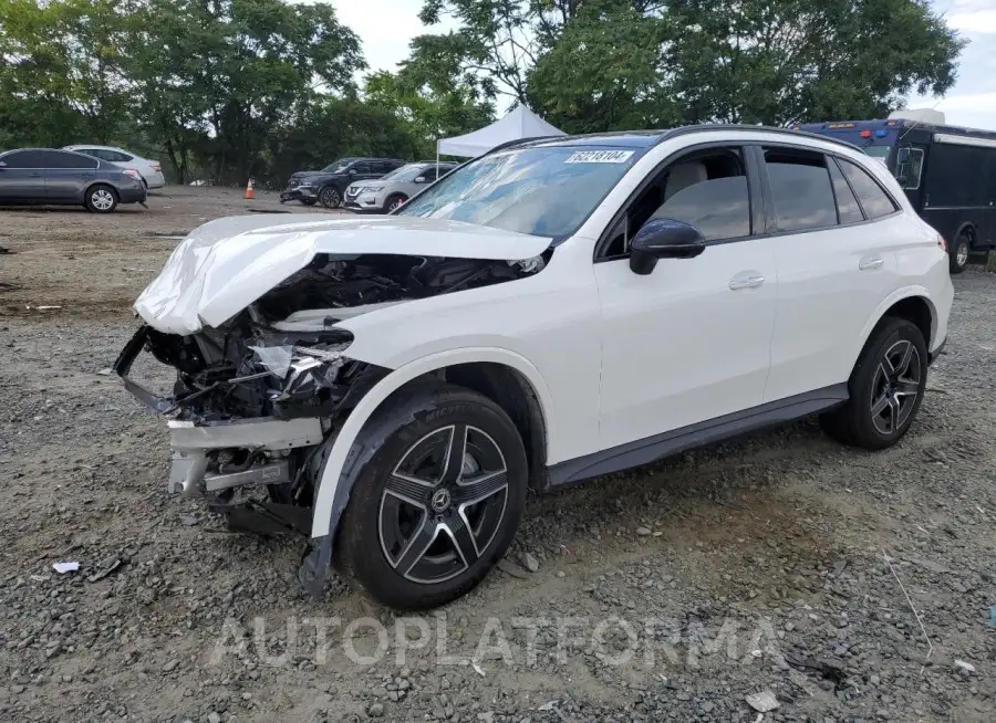 MERCEDES-BENZ GLC 300 4M 2023 vin W1NKM4HB8PU025590 from auto auction Copart