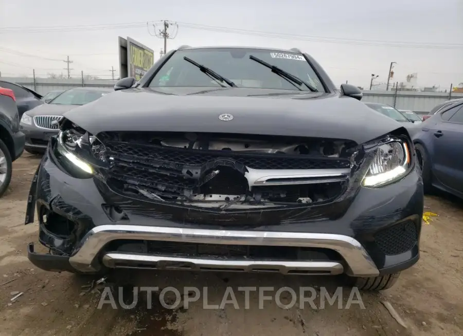 MERCEDES-BENZ GLC 300 4M 2018 vin WDC0G4KB3JV093547 from auto auction Copart