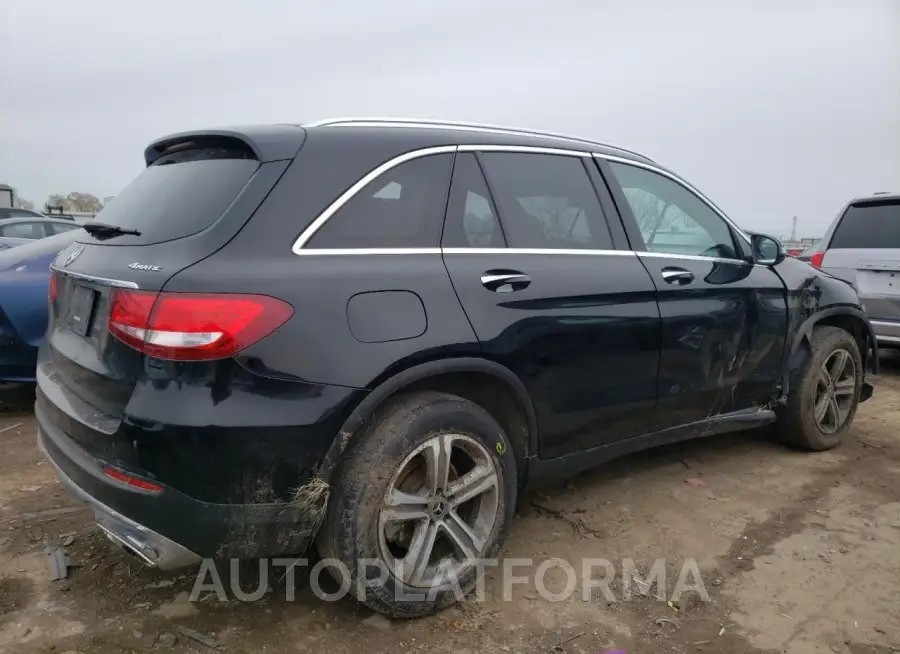 MERCEDES-BENZ GLC 300 4M 2018 vin WDC0G4KB3JV093547 from auto auction Copart