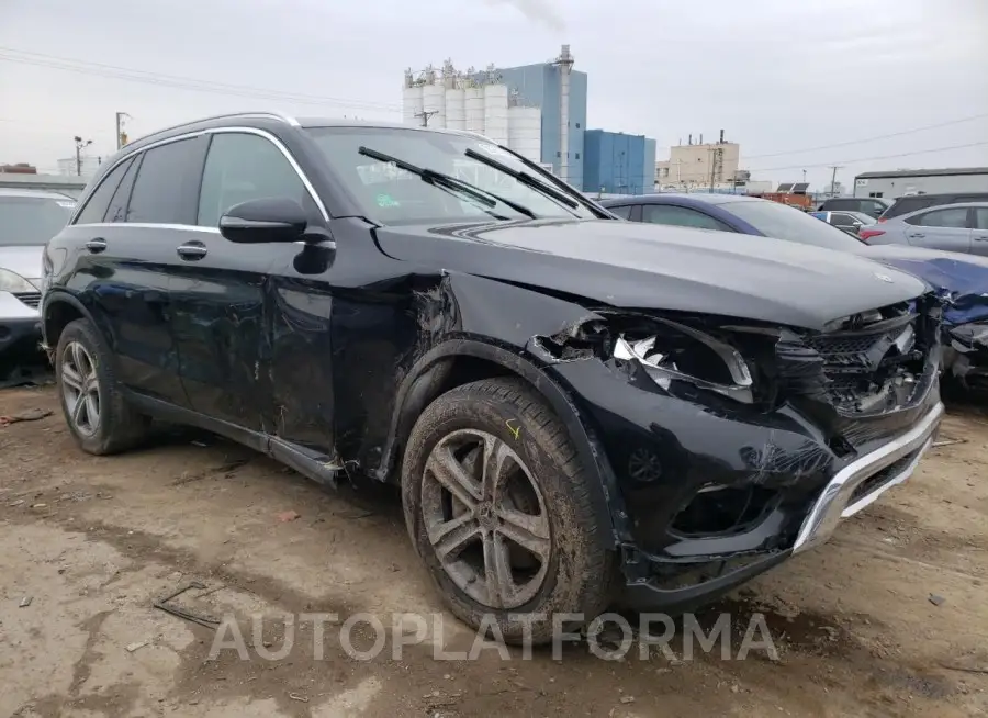 MERCEDES-BENZ GLC 300 4M 2018 vin WDC0G4KB3JV093547 from auto auction Copart