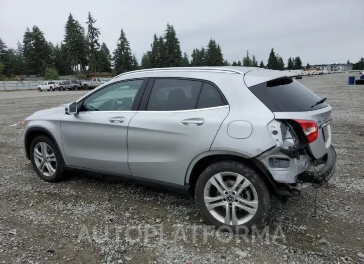 MERCEDES-BENZ GLA 250 4M 2018 vin WDCTG4GB0JJ434920 from auto auction Copart