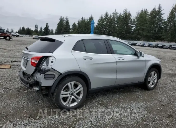 MERCEDES-BENZ GLA 250 4M 2018 vin WDCTG4GB0JJ434920 from auto auction Copart