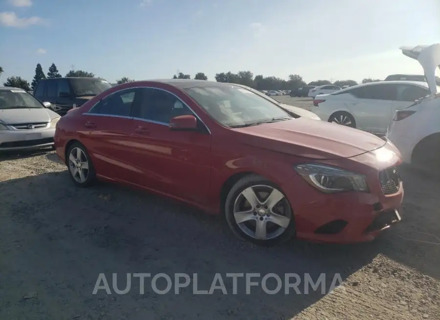 MERCEDES-BENZ CLA 250 2016 vin WDDSJ4EB0GN320736 from auto auction Copart