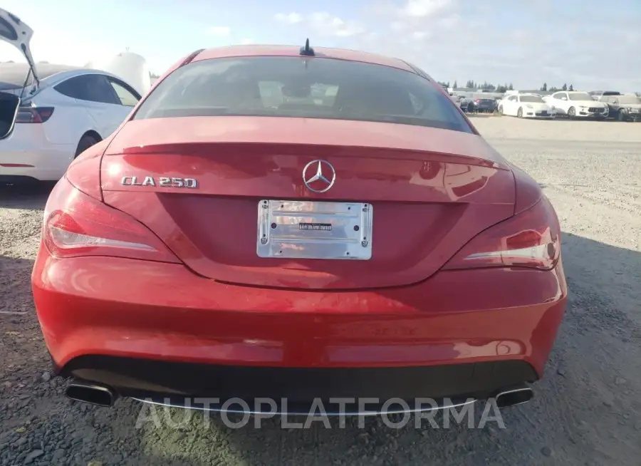 MERCEDES-BENZ CLA 250 2016 vin WDDSJ4EB0GN320736 from auto auction Copart