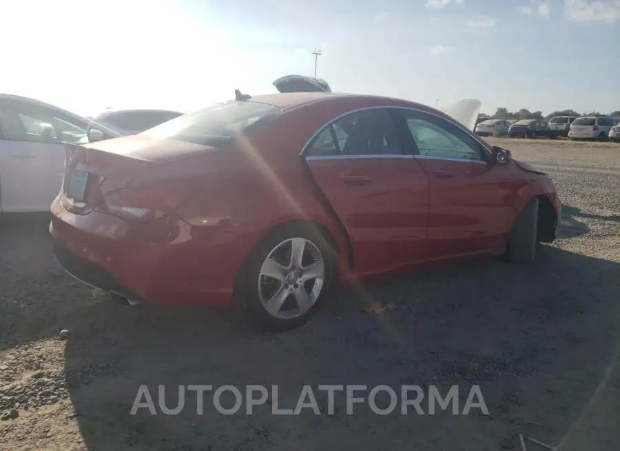 MERCEDES-BENZ CLA 250 2016 vin WDDSJ4EB0GN320736 from auto auction Copart