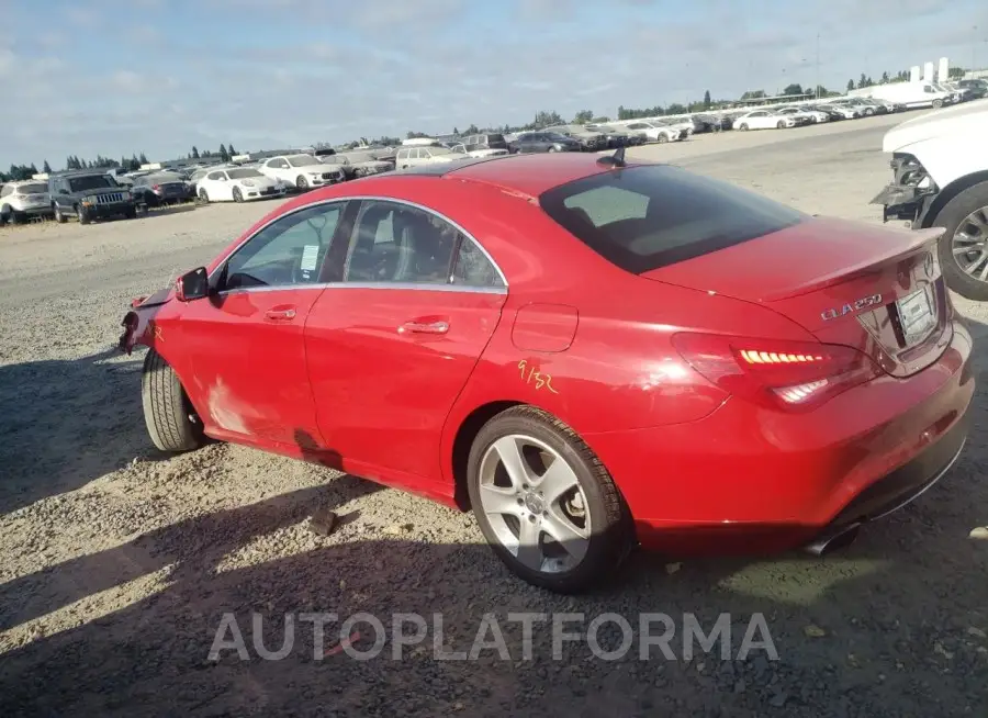 MERCEDES-BENZ CLA 250 2016 vin WDDSJ4EB0GN320736 from auto auction Copart