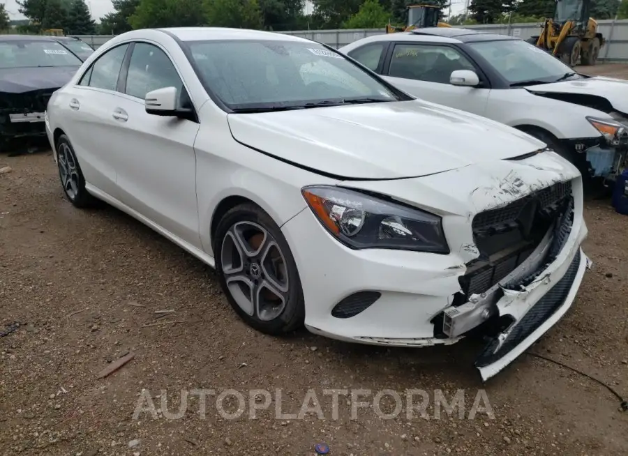 MERCEDES-BENZ CLA 250 2018 vin WDDSJ4EB1JN547165 from auto auction Copart