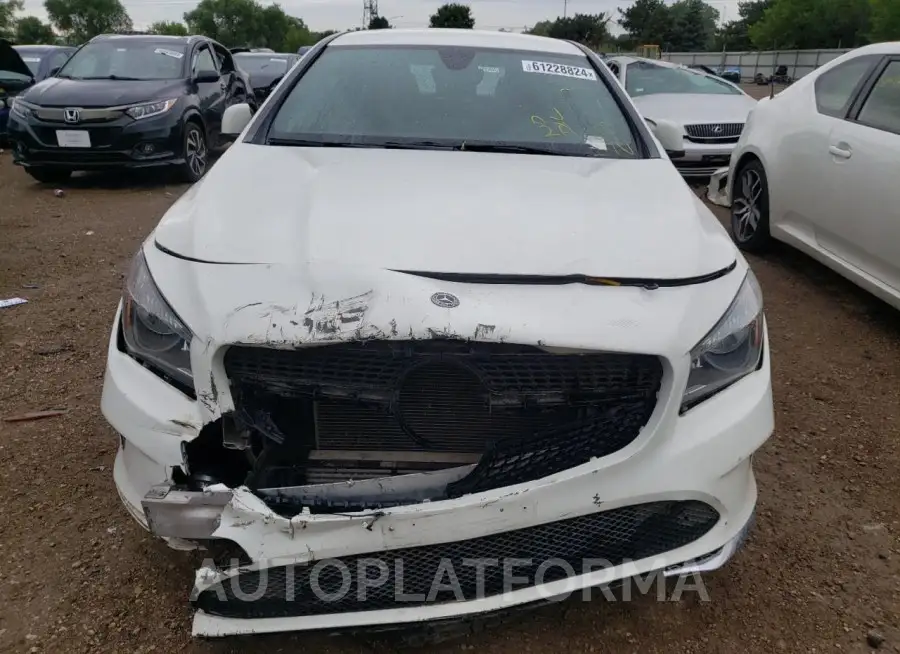 MERCEDES-BENZ CLA 250 2018 vin WDDSJ4EB1JN547165 from auto auction Copart