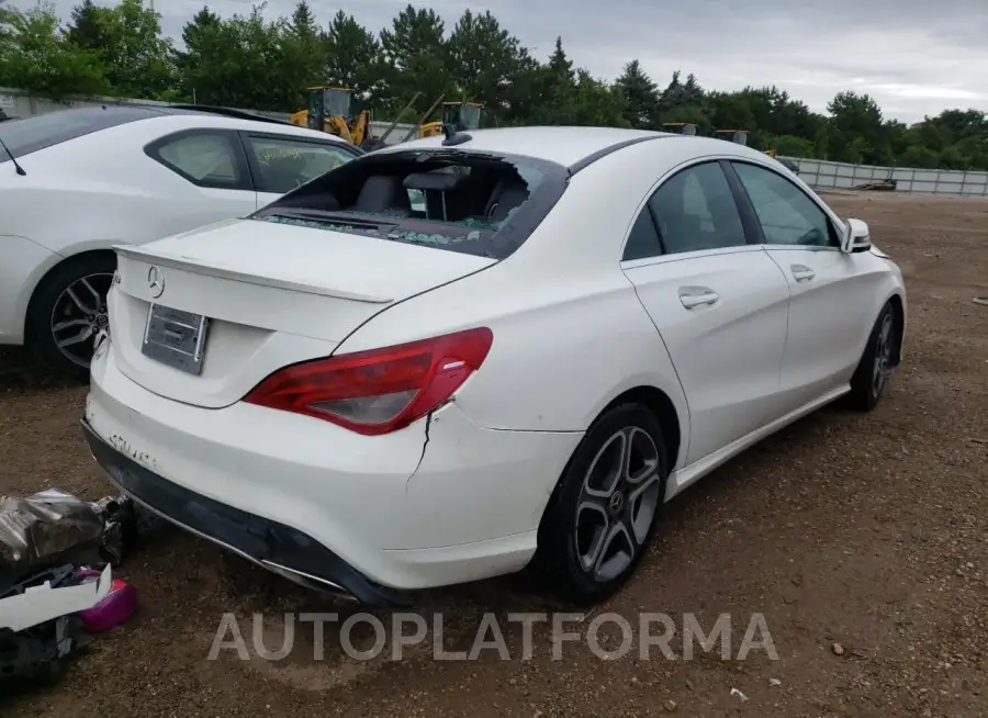 MERCEDES-BENZ CLA 250 2018 vin WDDSJ4EB1JN547165 from auto auction Copart