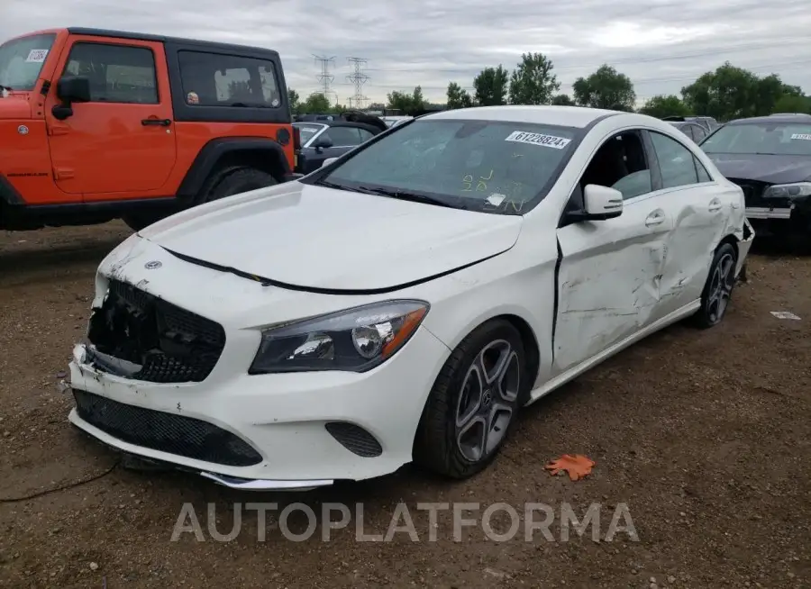 MERCEDES-BENZ CLA 250 2018 vin WDDSJ4EB1JN547165 from auto auction Copart