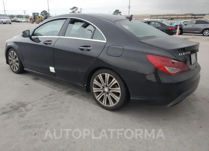 MERCEDES-BENZ CLA 250 2018 vin WDDSJ4EB2JN503949 from auto auction Copart