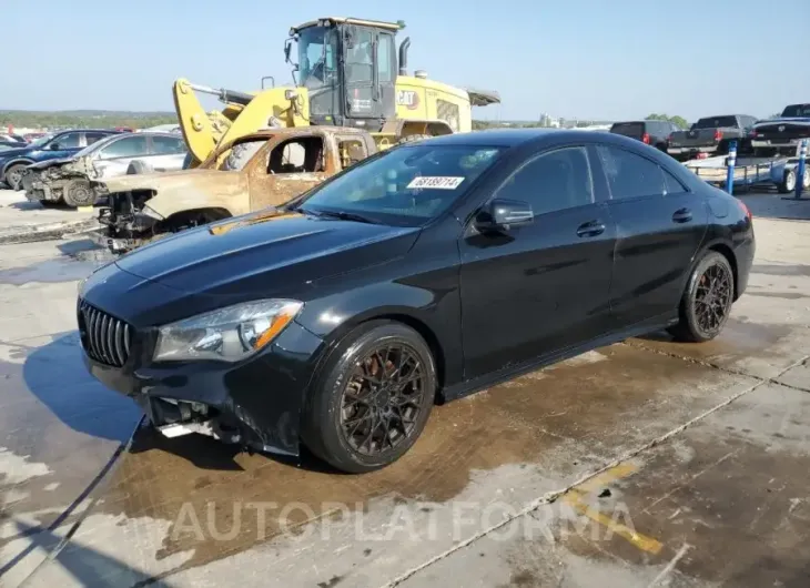 MERCEDES-BENZ CLA 250 2018 vin WDDSJ4EB2JN507211 from auto auction Copart