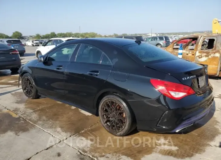 MERCEDES-BENZ CLA 250 2018 vin WDDSJ4EB2JN507211 from auto auction Copart