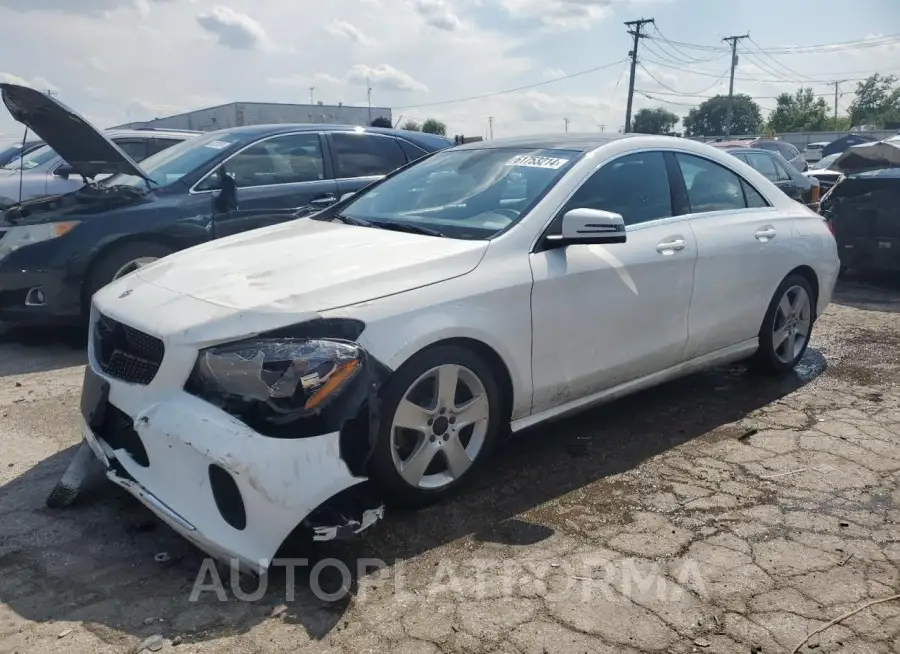 MERCEDES-BENZ CLA 250 4M 2019 vin WDDSJ4GB7KN699305 from auto auction Copart