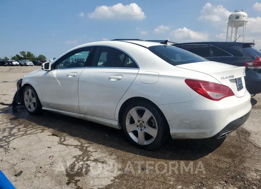 MERCEDES-BENZ CLA 250 4M 2019 vin WDDSJ4GB7KN699305 from auto auction Copart