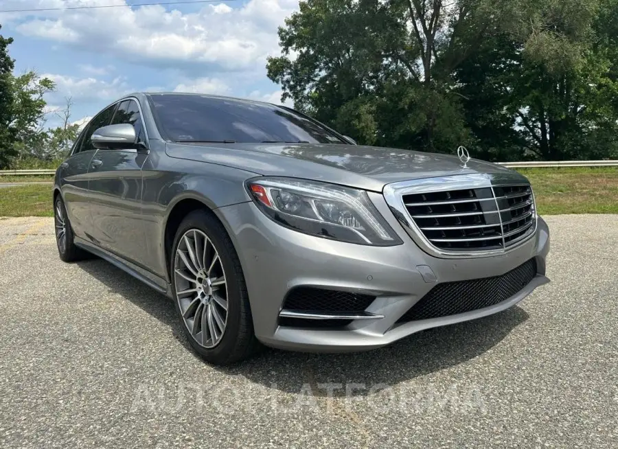 MERCEDES-BENZ S 550 4MAT 2015 vin WDDUG8FB7FA115899 from auto auction Copart