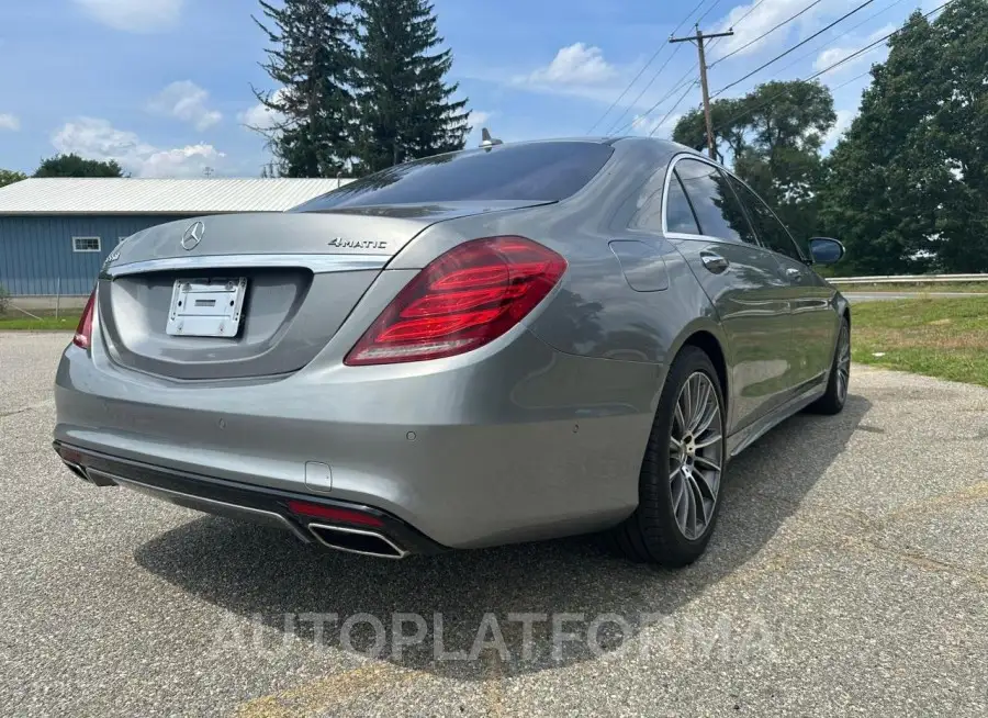 MERCEDES-BENZ S 550 4MAT 2015 vin WDDUG8FB7FA115899 from auto auction Copart