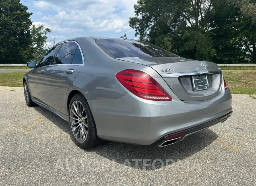 MERCEDES-BENZ S 550 4MAT 2015 vin WDDUG8FB7FA115899 from auto auction Copart