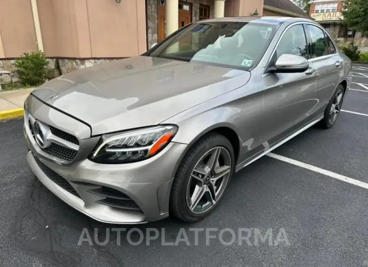 MERCEDES-BENZ C 300 4MAT 2020 vin WDDWF8EB6LR541528 from auto auction Copart