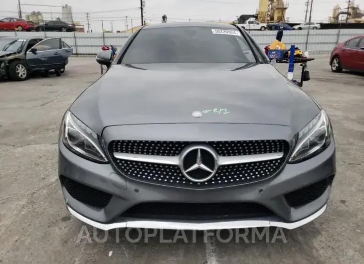 MERCEDES-BENZ C 300 4MAT 2017 vin WDDWJ4KB4HF371951 from auto auction Copart