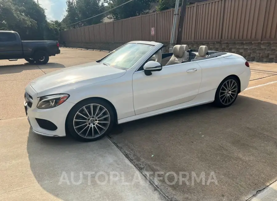 MERCEDES-BENZ C 300 2017 vin WDDWK4JB0HF523710 from auto auction Copart