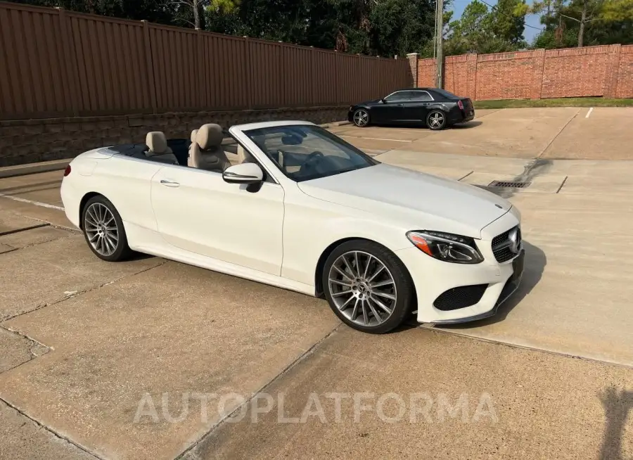 MERCEDES-BENZ C 300 2017 vin WDDWK4JB0HF523710 from auto auction Copart