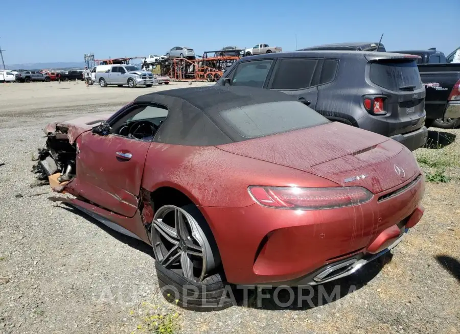 MERCEDES-BENZ AMG GT C 2018 vin WDDYK8AA4JA013368 from auto auction Copart