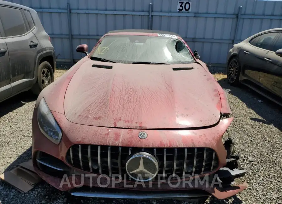 MERCEDES-BENZ AMG GT C 2018 vin WDDYK8AA4JA013368 from auto auction Copart