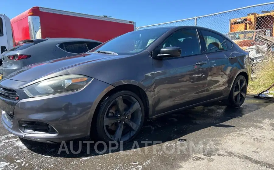 DODGE DART SXT 2015 vin 1C3CDFBB2FD390883 from auto auction Copart